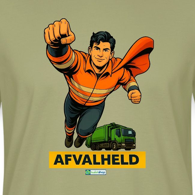 Afvalheld man