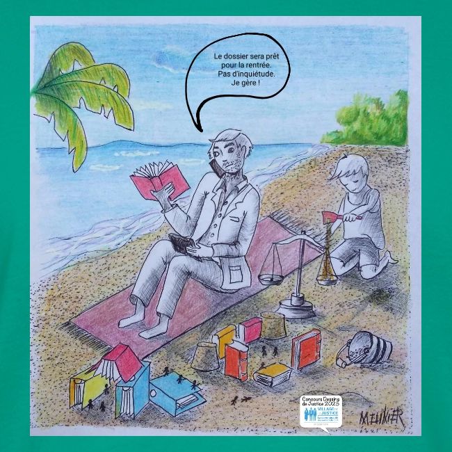 Un juriste (presque) en vacances...