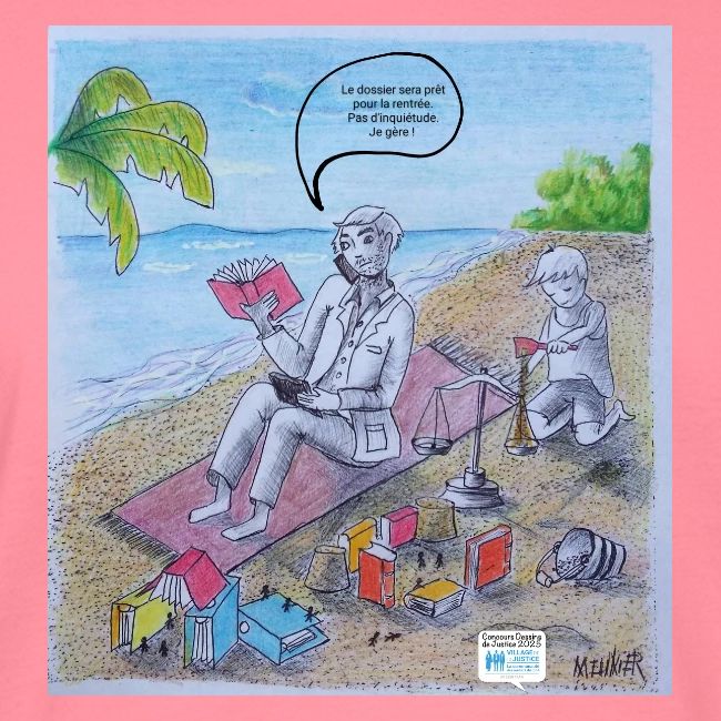 Un juriste (presque) en vacances...