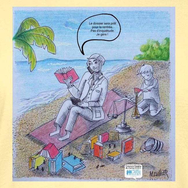 Un juriste (presque) en vacances...