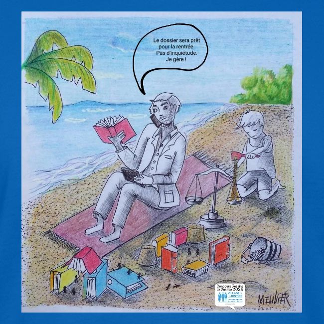 Un juriste (presque) en vacances...