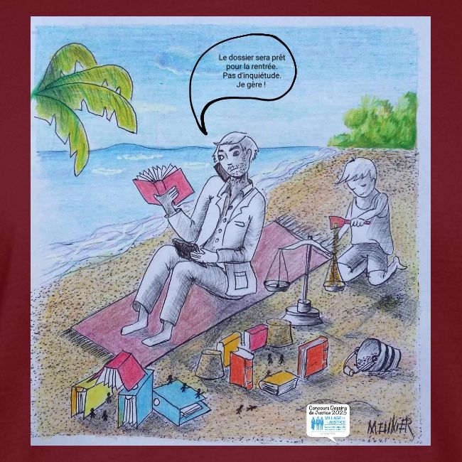 Un juriste (presque) en vacances...