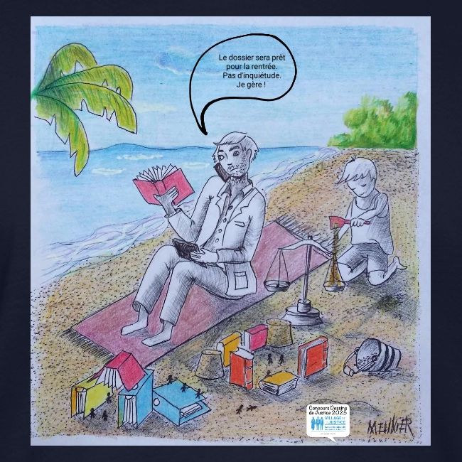 Un juriste (presque) en vacances...