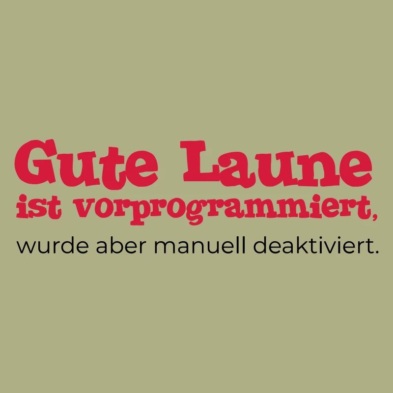 Gute Laune vorprogrammiert