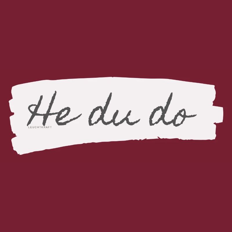 He du do Leuchtkraft