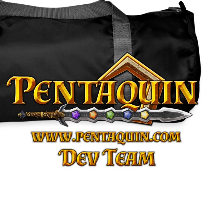 Pentaquin Logo DEV