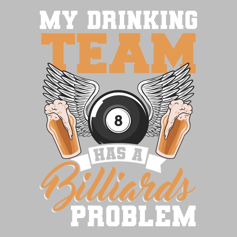 My drinking team has a billiards problem