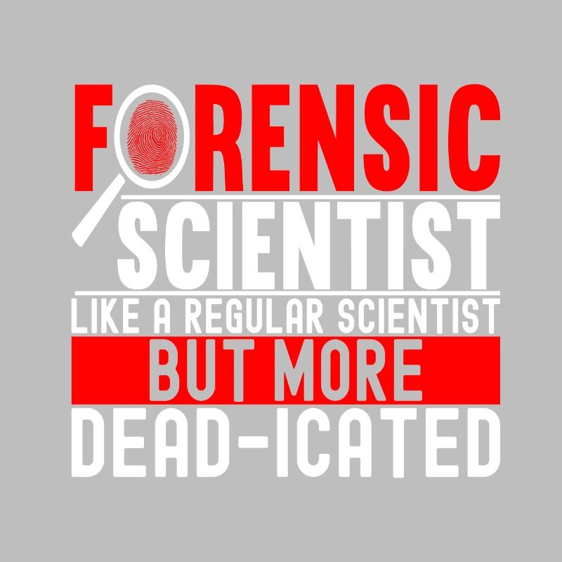 Forensics Forensic Scientist