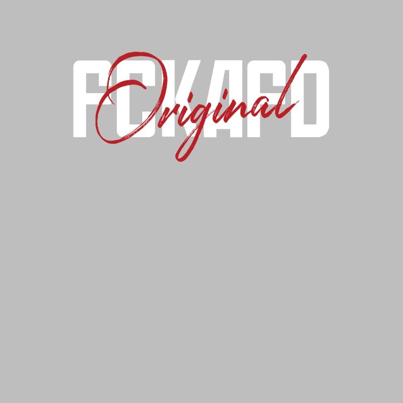FCK AFD Original