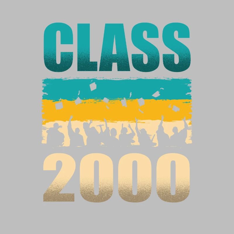 Classe 2000 Décennie 2000 Ère Millénium Millésime