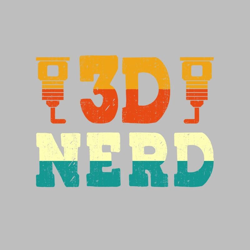 3D Nerd 3D Imprimante 3D Buse Amateur d’impression 3D