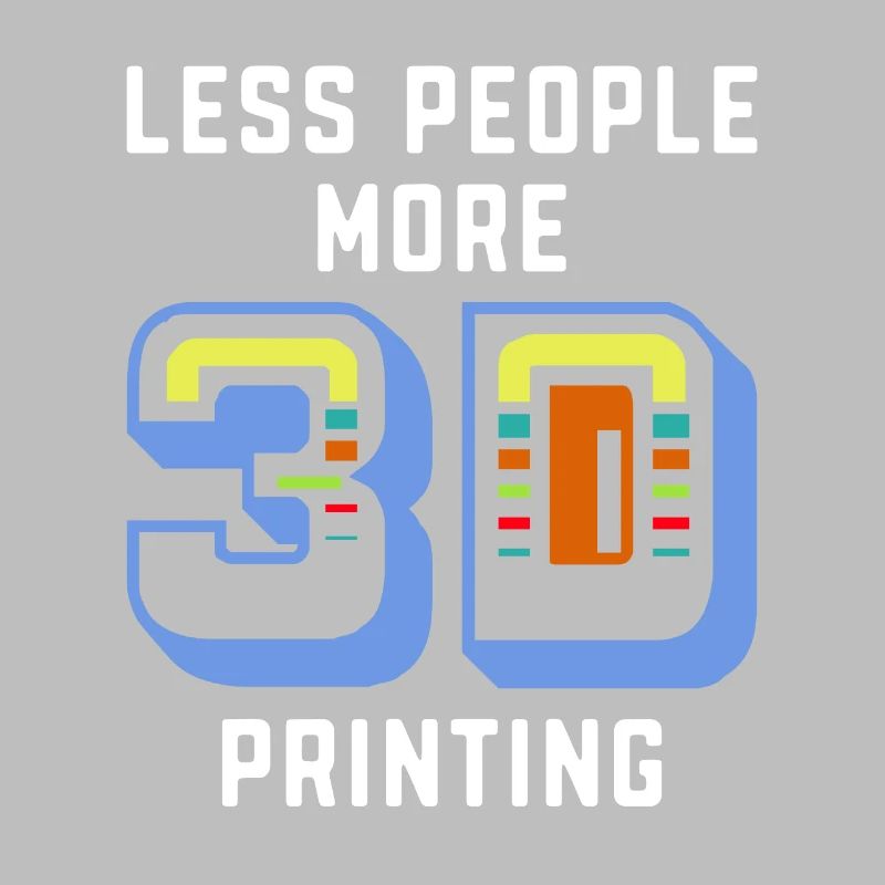 Moins de personnes Plus de buses d’impression 3D Impression 3D