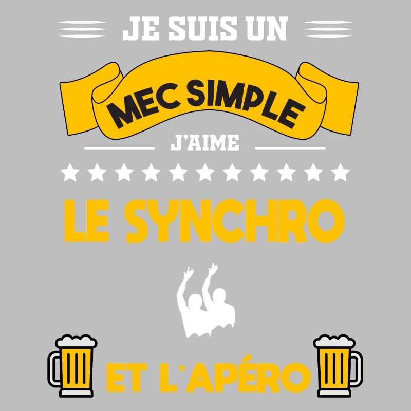 synchro apéro mec simple