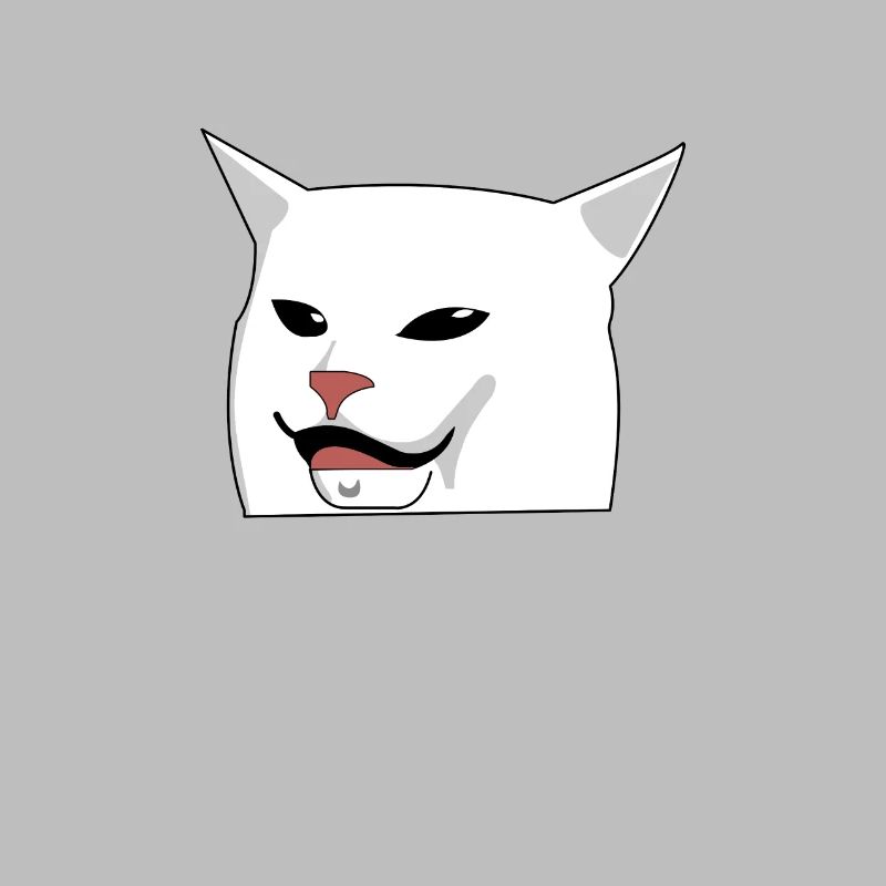 Chat memes à la table
