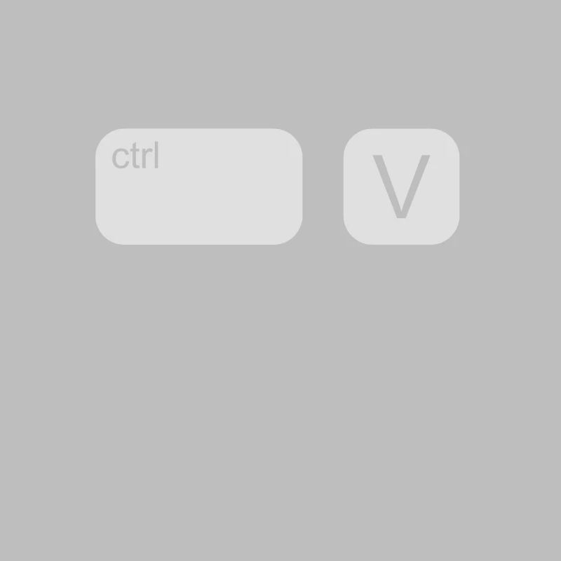 CTRL V Vater Sohn Copy Paste