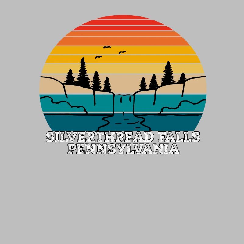 Silverthread Falls Pennsylvanie