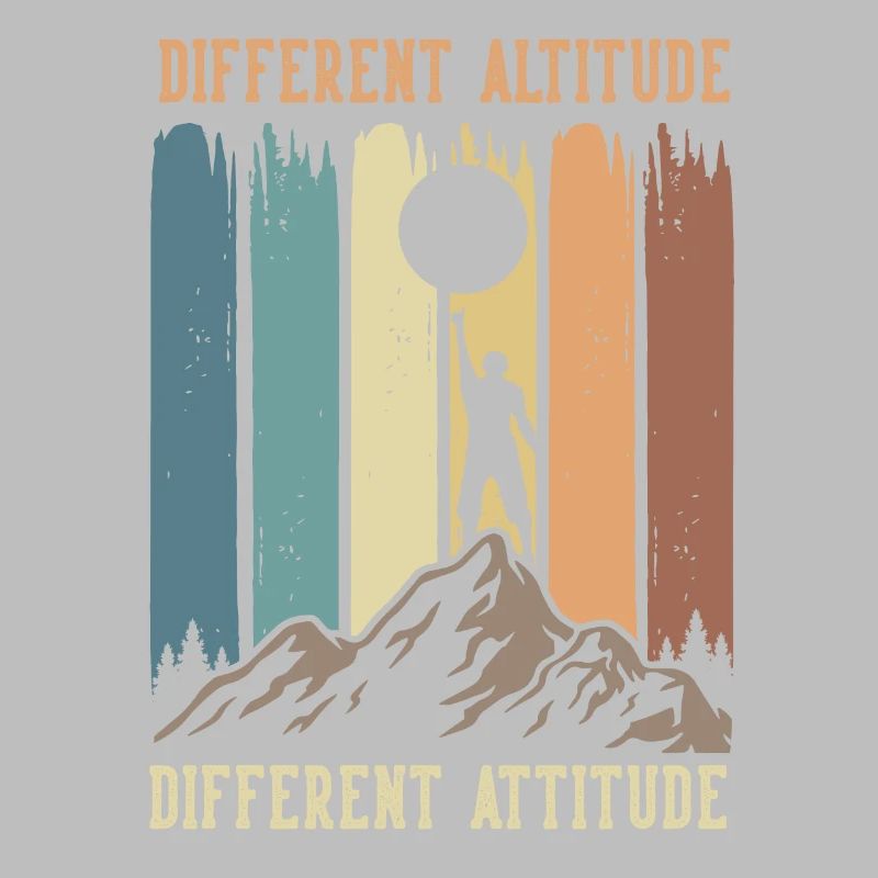 Altitude différente, attitude différente