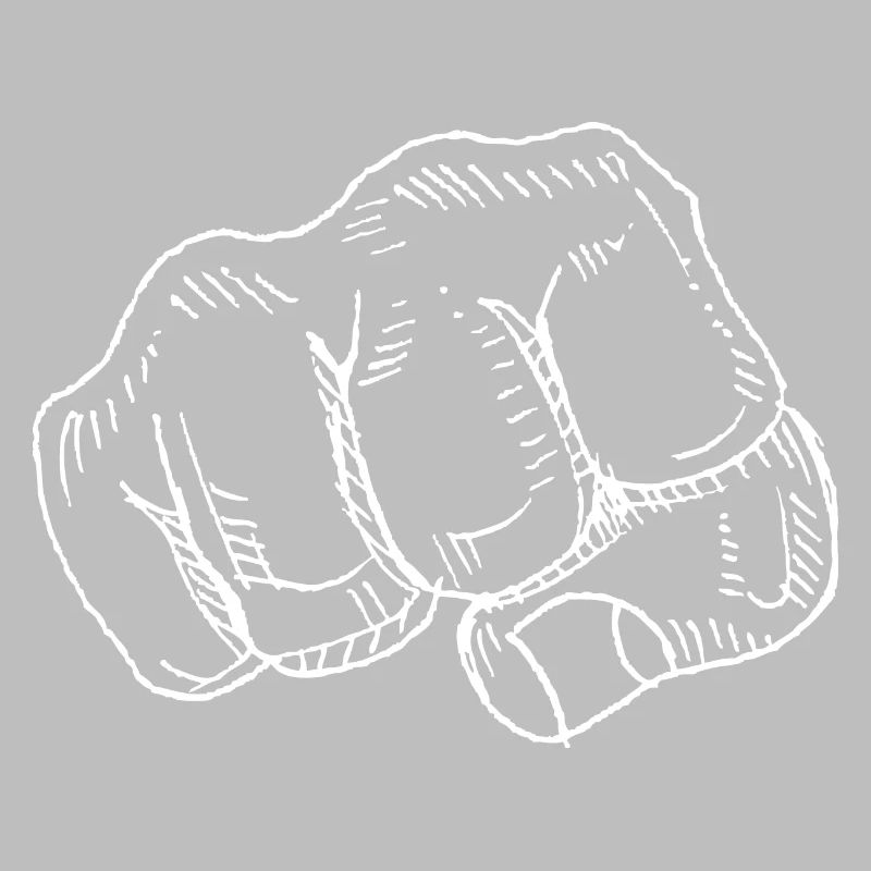 Faust Hand Comic Aggression