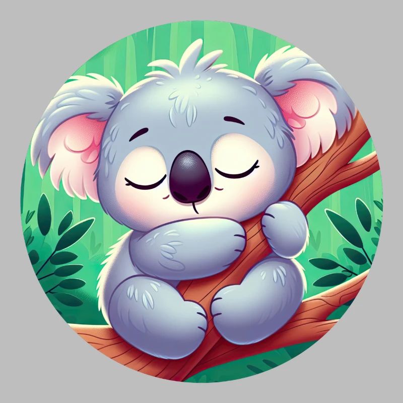 glücklicher Koalabär Koala