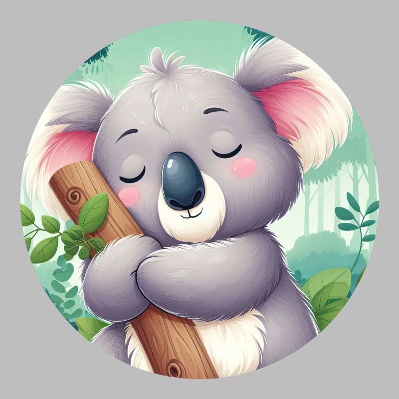 glücklicher Koalabär Koala