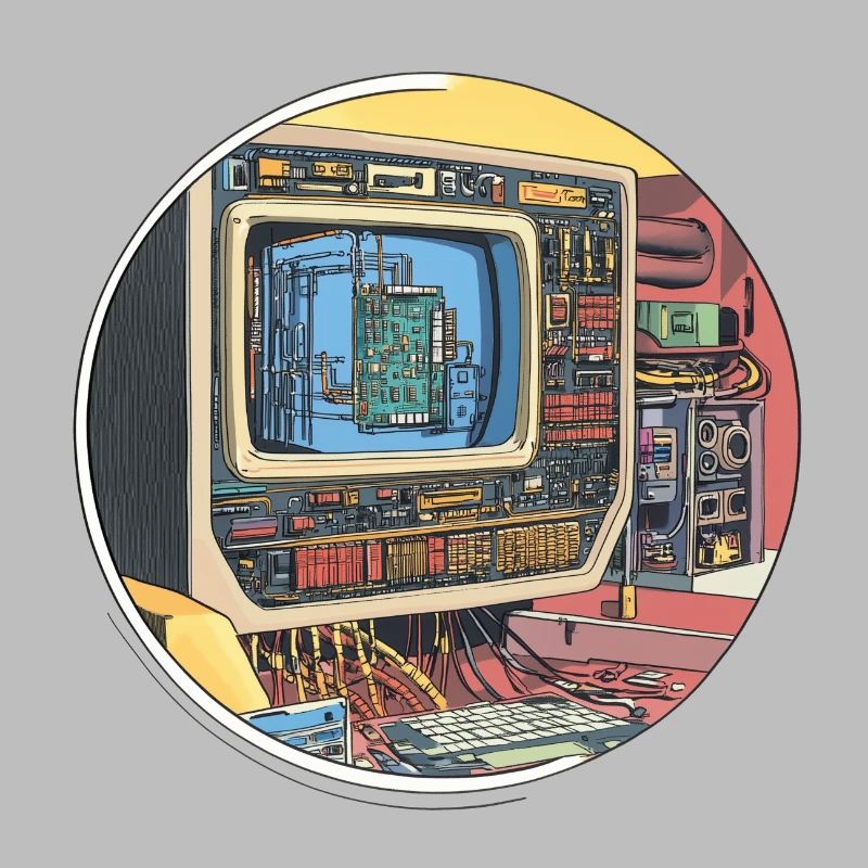 Rétro-tech : les débuts du monde de l’informatique !