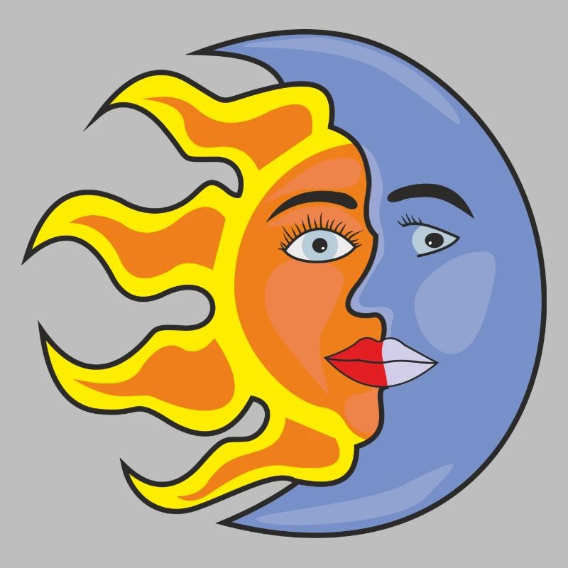 Sun and Moon