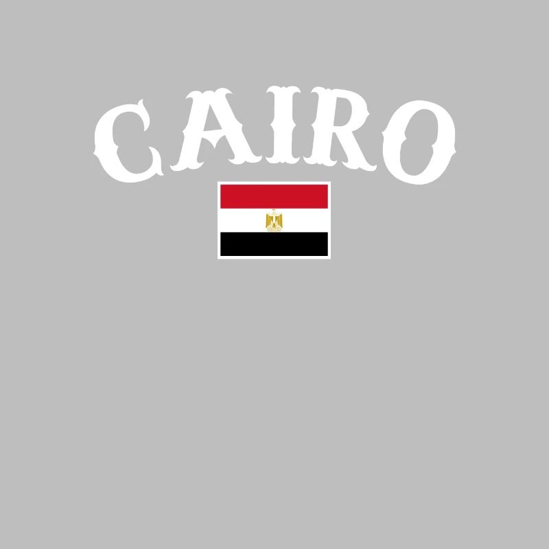 Le Caire, Egypte, Egypte, Drapeau Egyptien Egyptien