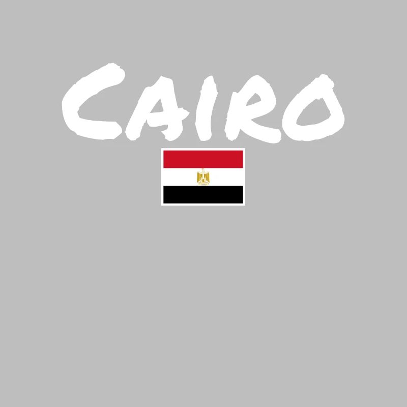 Le Caire, Egypte, Egypte, Drapeau Egyptien Egyptien