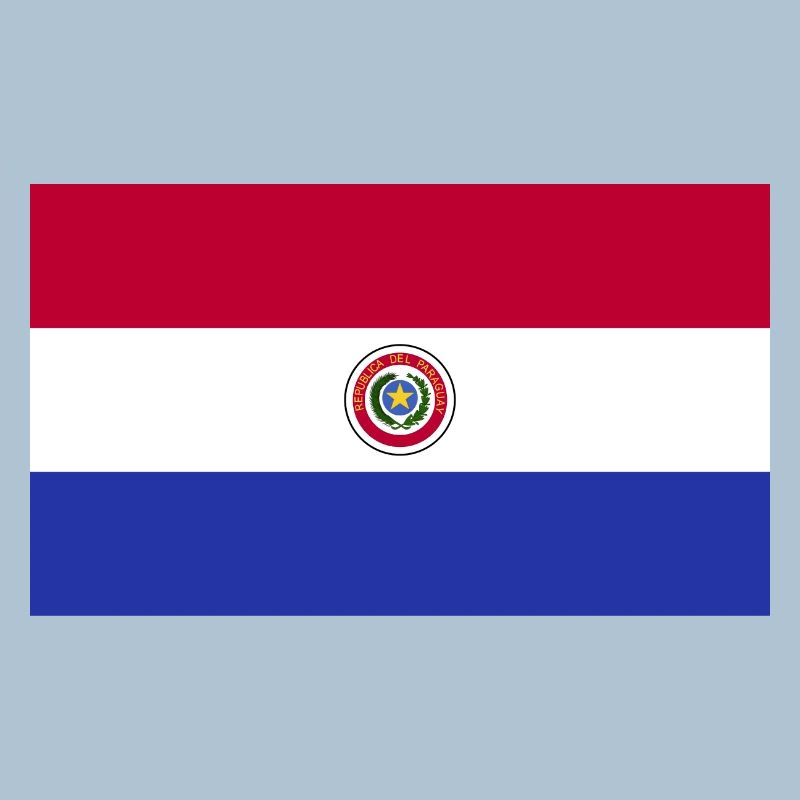 Drapeau national du Paraguay
