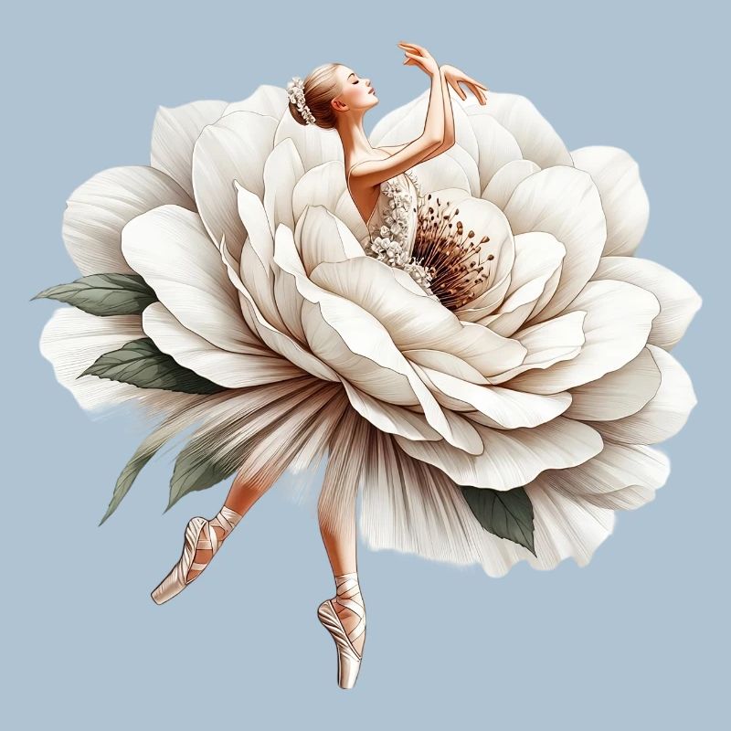 Danseuse de ballet avec tutu