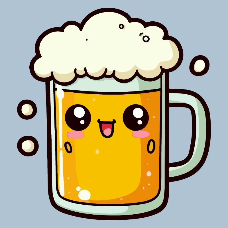 Comic Bier