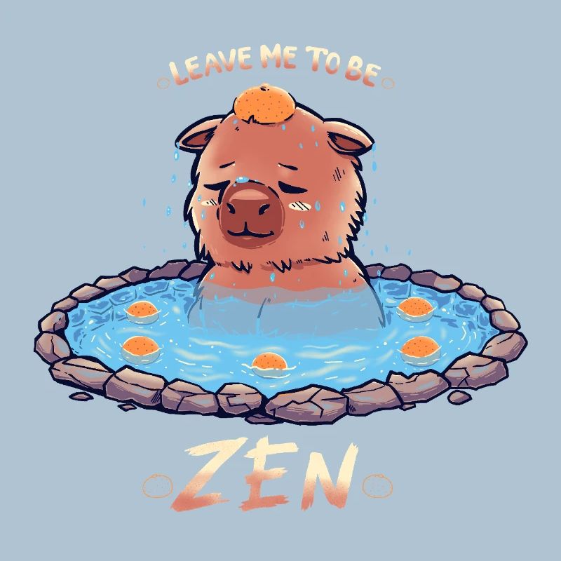 Ich möchte Zen Capybara sein