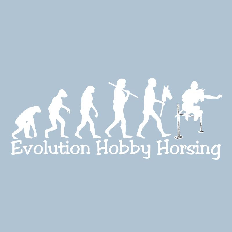 Evolution Hobby Horsing (blanc)