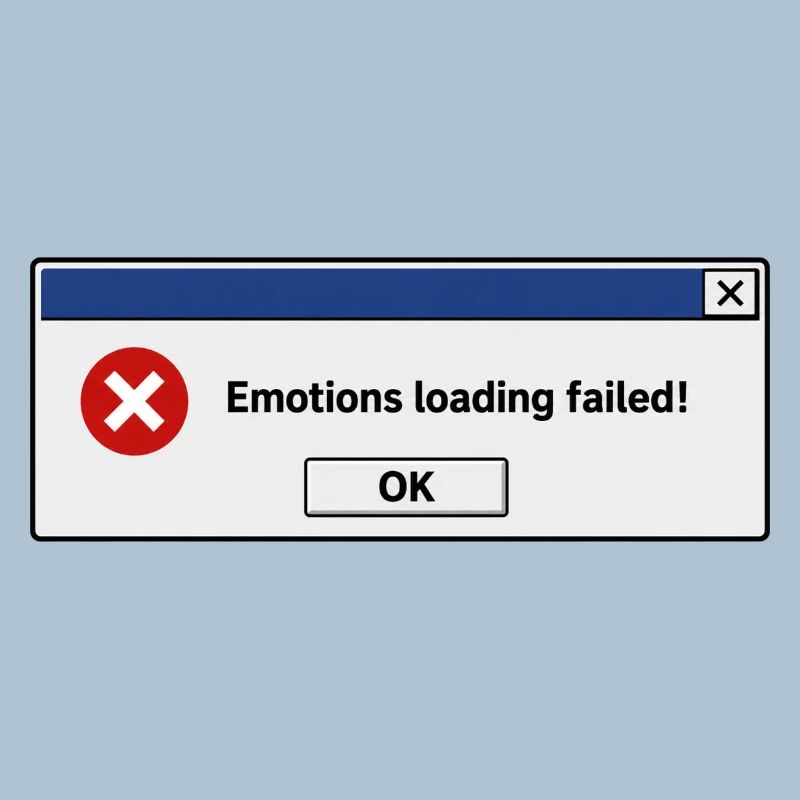 Emotions Loading Failed | Introvertierter Humor