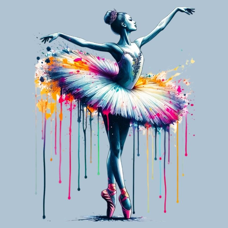 Danseuse de ballet avec tutu