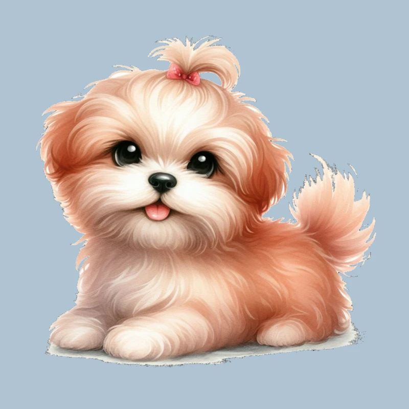Chien mignon