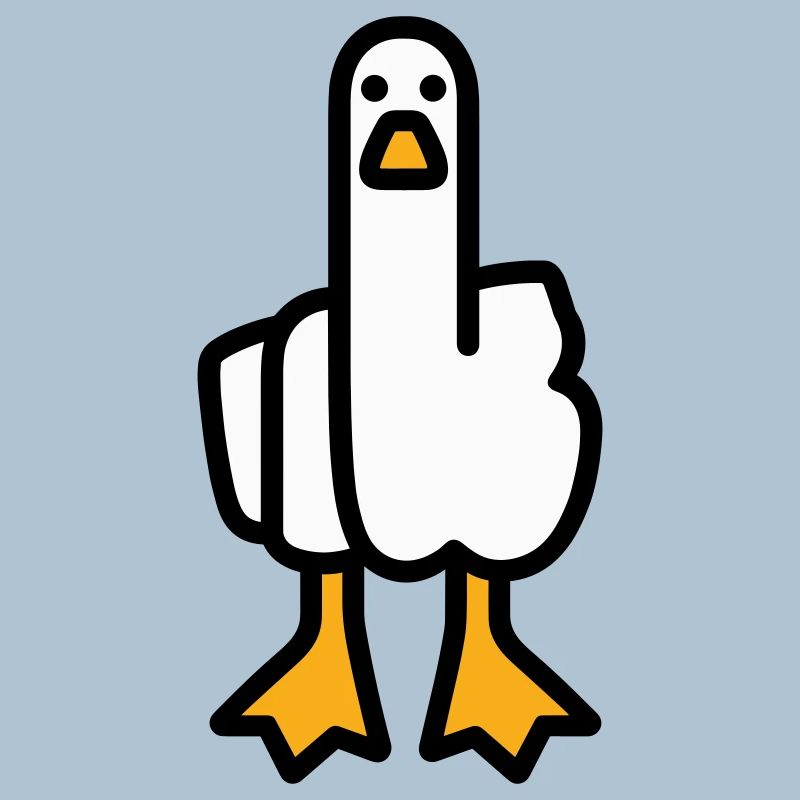 Statement Goose