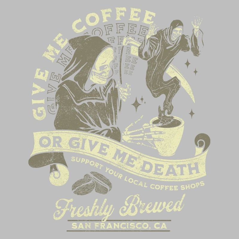Kaffee oder Tod: Frisch Gebrüht