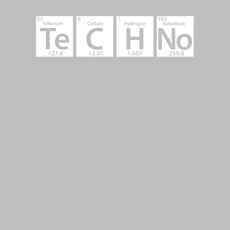Techno Periodensystem