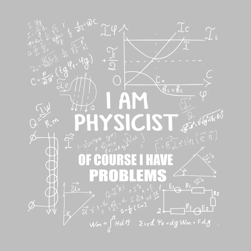Physiker Problem Nerd Mathe Formel