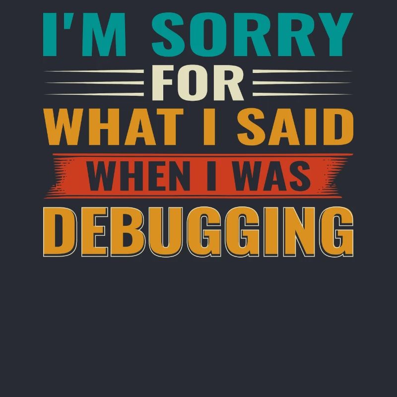 Debugging Nerd Computer Programmeur IT