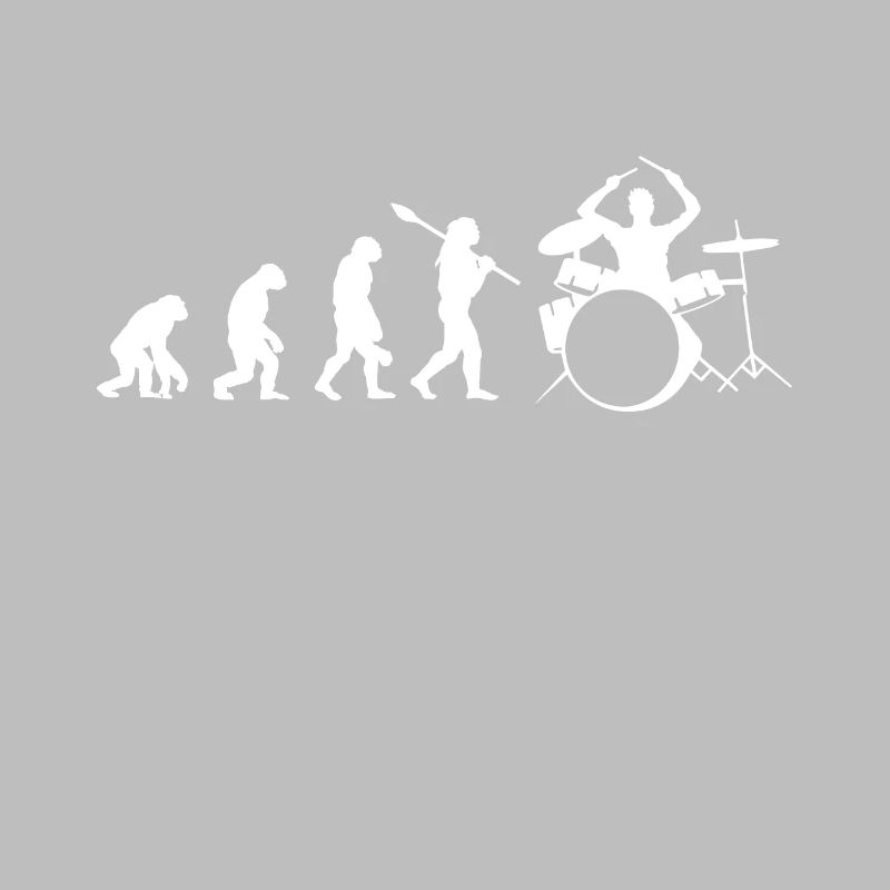 Drummer Evolution Drums Basse