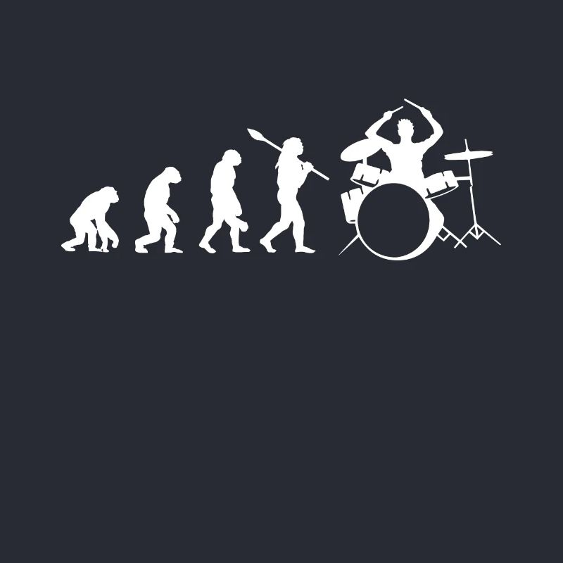 Drummer Evolution Drums Basse