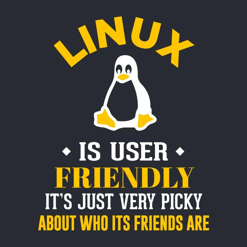 Linux Geek Coding Programmeur Nerd