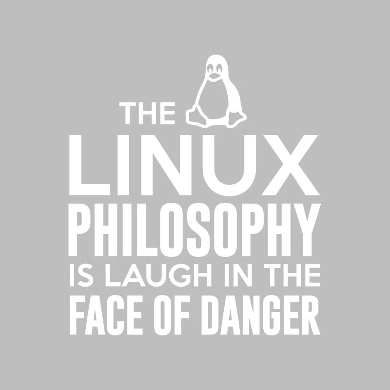 Linux Geek Programmeur de philosophie