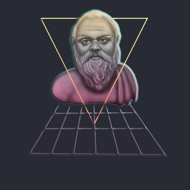 Socrates Philosopher Student Gift