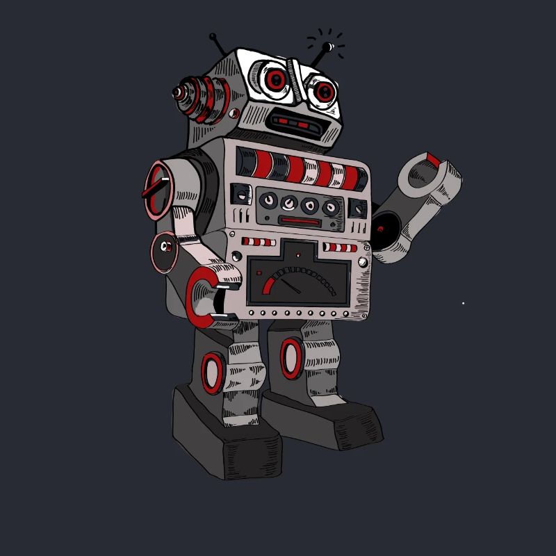 Robby Rob mr. robot scifi android jouet retro pc