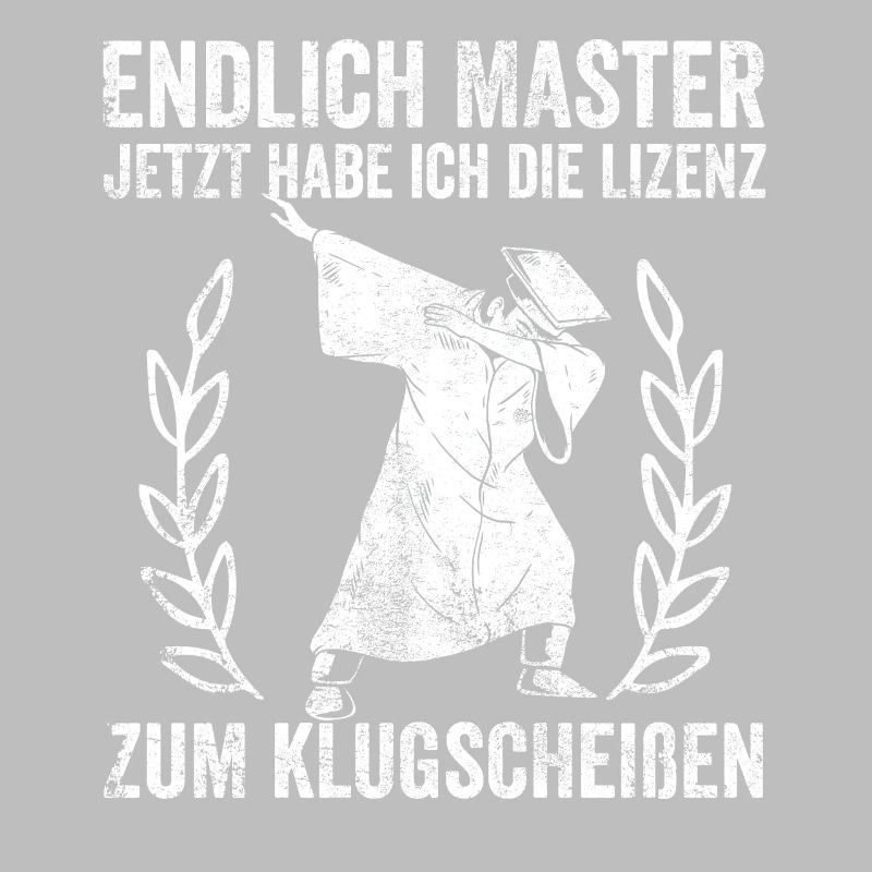 Master Student Abschlussfeier
