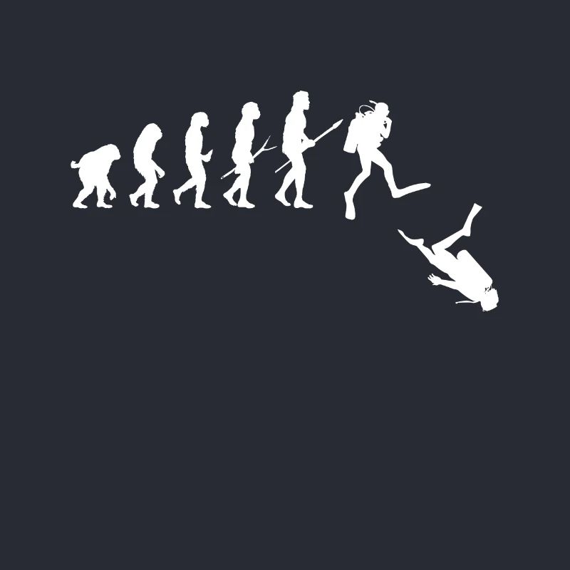 Evolution du plongeur