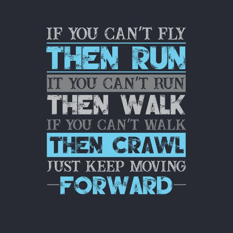 KEEP MOVING FORWARD gift for motivation